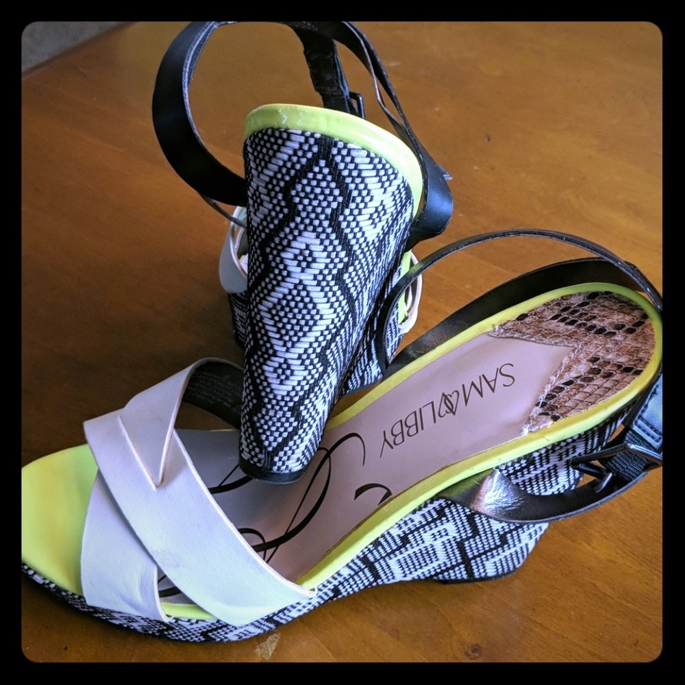 Wedges never worn
